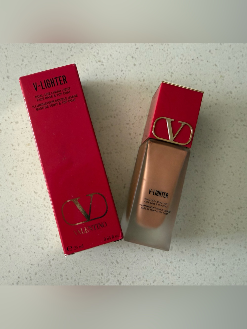 Valentino V-Lighter Liquid Highlighter - Ambra